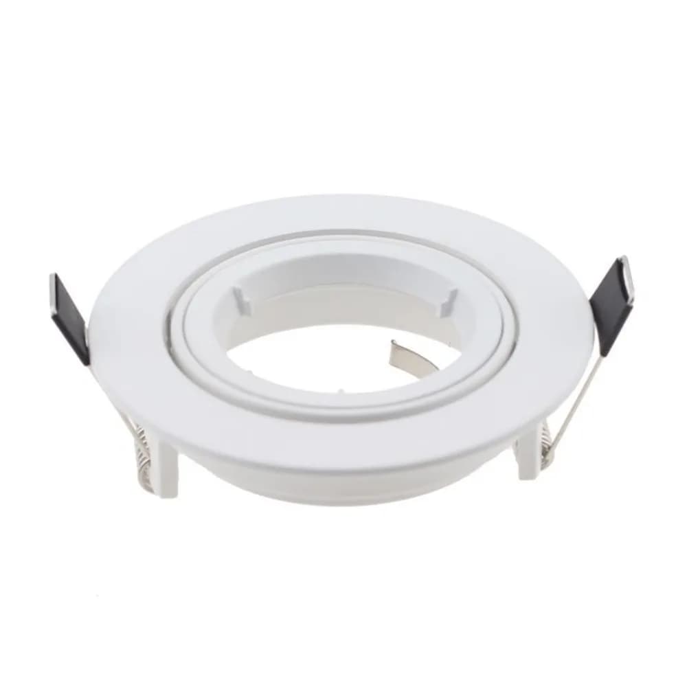 Recessed Mount Frame GU10/MR16 Ceiling Lamp LED Downlight Holder Base Kitchen Spot Lighting Bracket Fittings