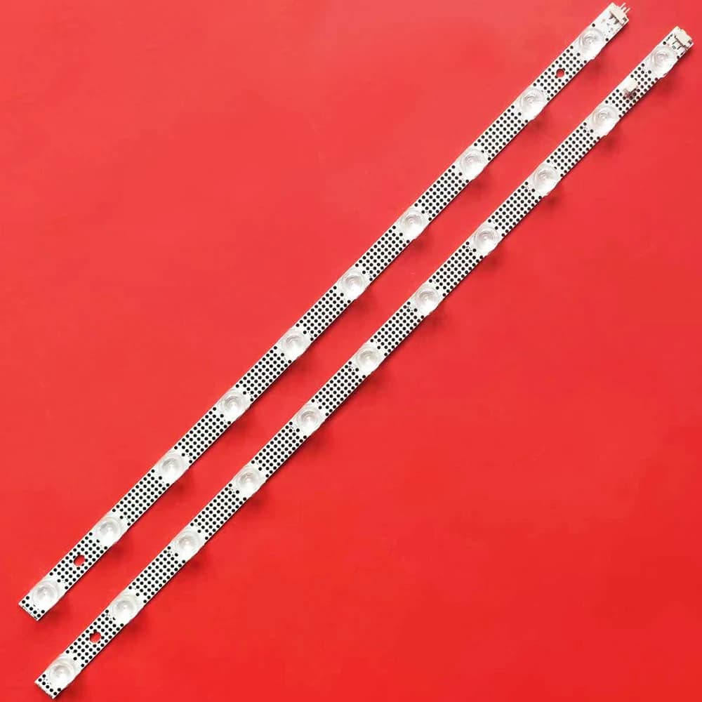 1/5TV LED Backlight Strip For 50S11 50P631 50S455 50S453 50S451 50F265C 50U3A 50V6EA 50D200 50p635 50U3A 21LEDS 987CM