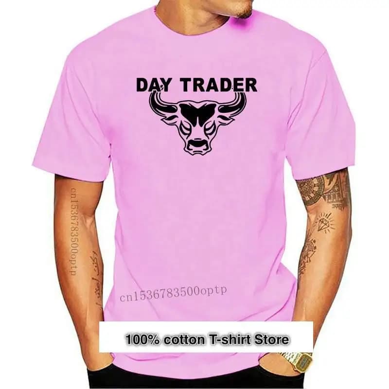 Verano de manga corta Camisetas día comerciante camisa de mercado de Tops estampados camisetas y T camisa