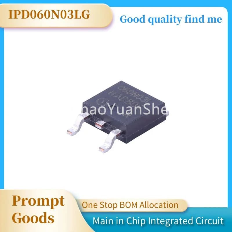 1pieces IPD060N03LG 060N03L SOT-252 N-FET 30V 50A Original New Quick Shipping