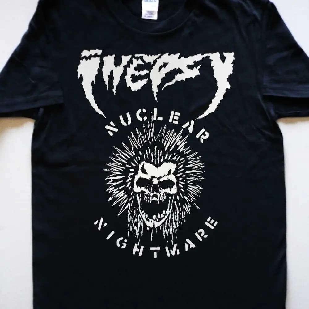 Inepsy Nuclear Nightmare T Shirt