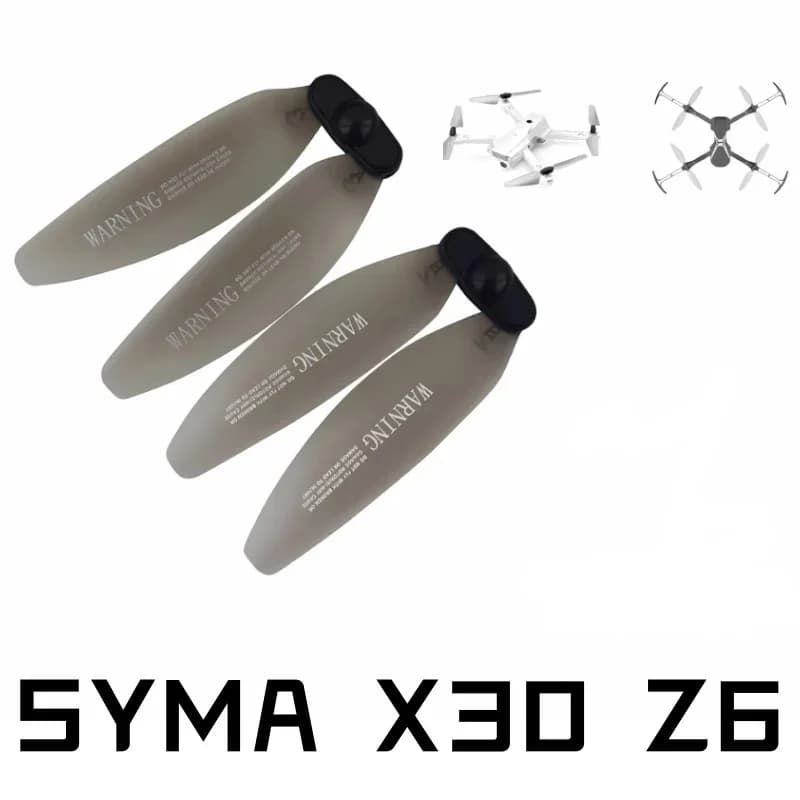 Syma X30 Z6 Propeller Foldable Blade For HS175 D65 Syma X500 Aerial Folding Four-Axis Aircraft Remote Control Drone