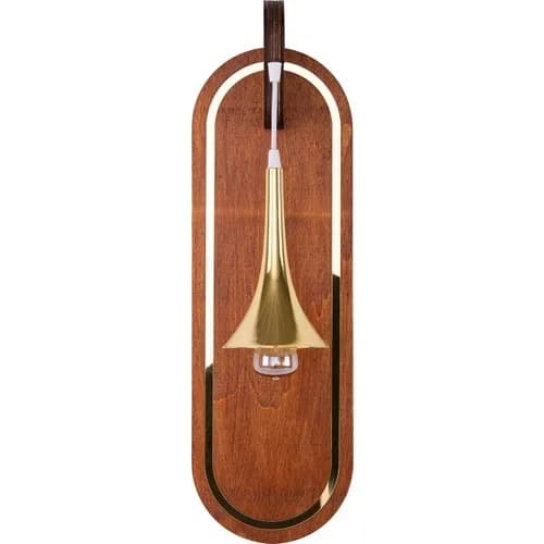 Workshop Zed Hyacinth Applique Chestnut