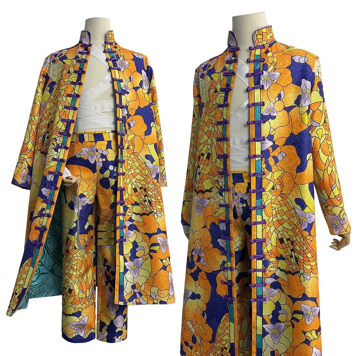 HOLOUN Tokyo Anime Takashi Mitsuya Cosplay Costume Coat Pants New Experience Exhibition Cover Jacket Pants Halloween Christmas