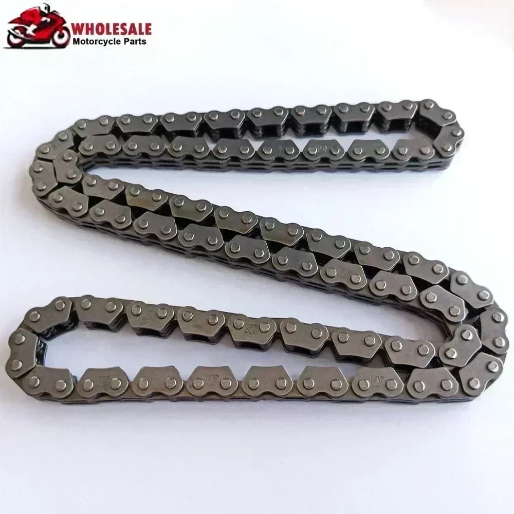 3x4 3*4 124L 124 Link Motorcycle Silent Cam Camshaft Engine Timing Chain For YAMAHA SUZUKI RMX450Z RM-Z450 RMX RMZ450 2005-2020