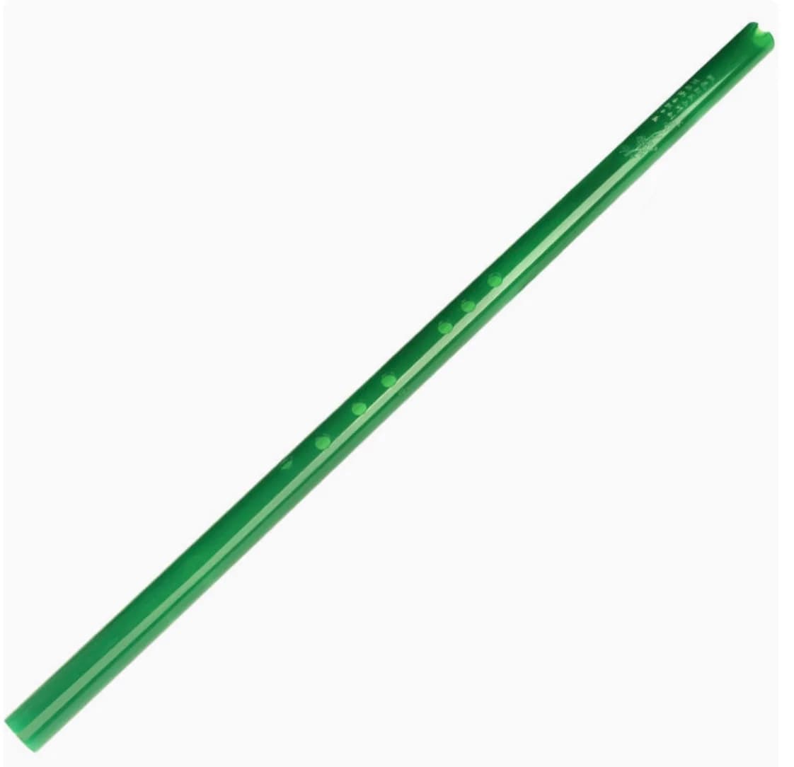 Xiao Chinese flute Eight holes Green resin China wind instrument