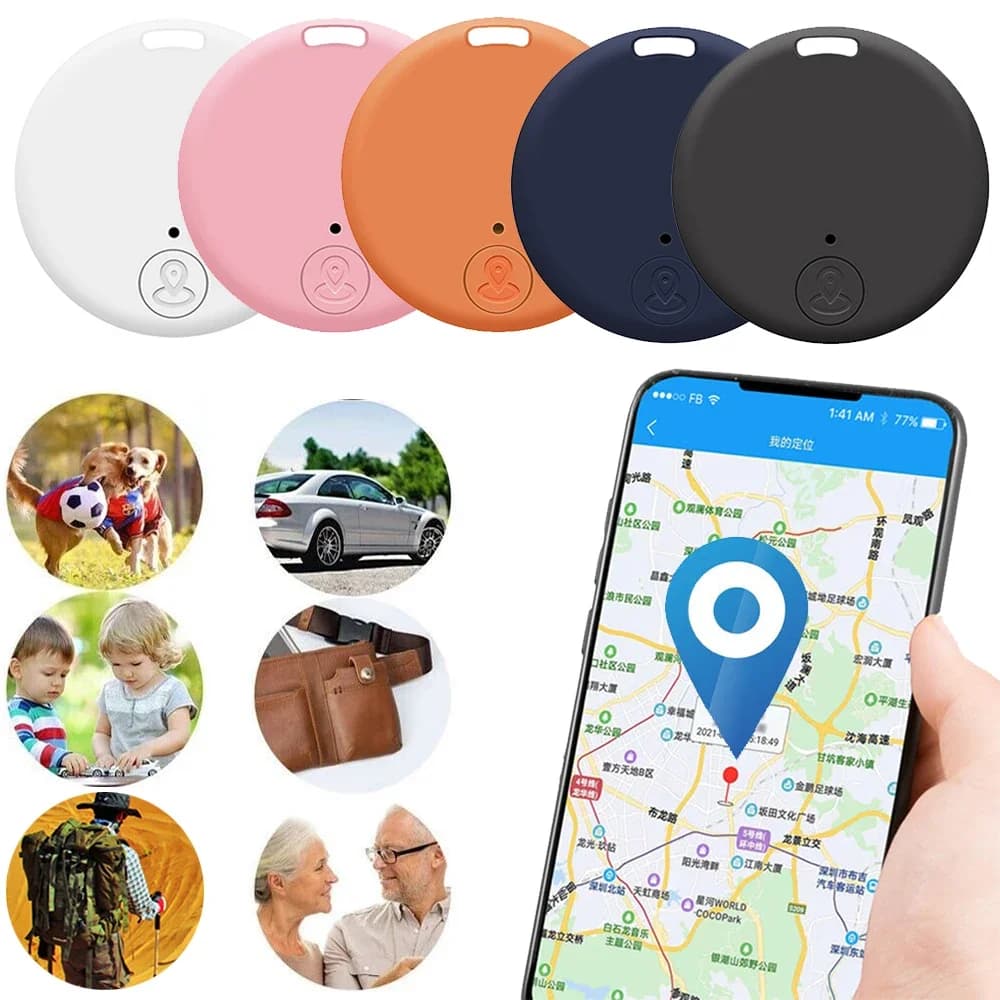 Mini GPS Tracker GPS Locator GPS Smart Car For Airtags Smart Finder Key Finder Children Locating Tracker Pet Tracker GPS трекер