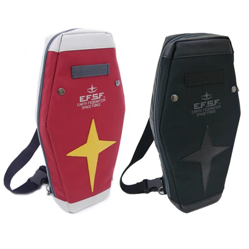 Brdwn E.F.S.F Unisex RX-78-2 Cosplay Polyester Shoulder Bag Chest Pack