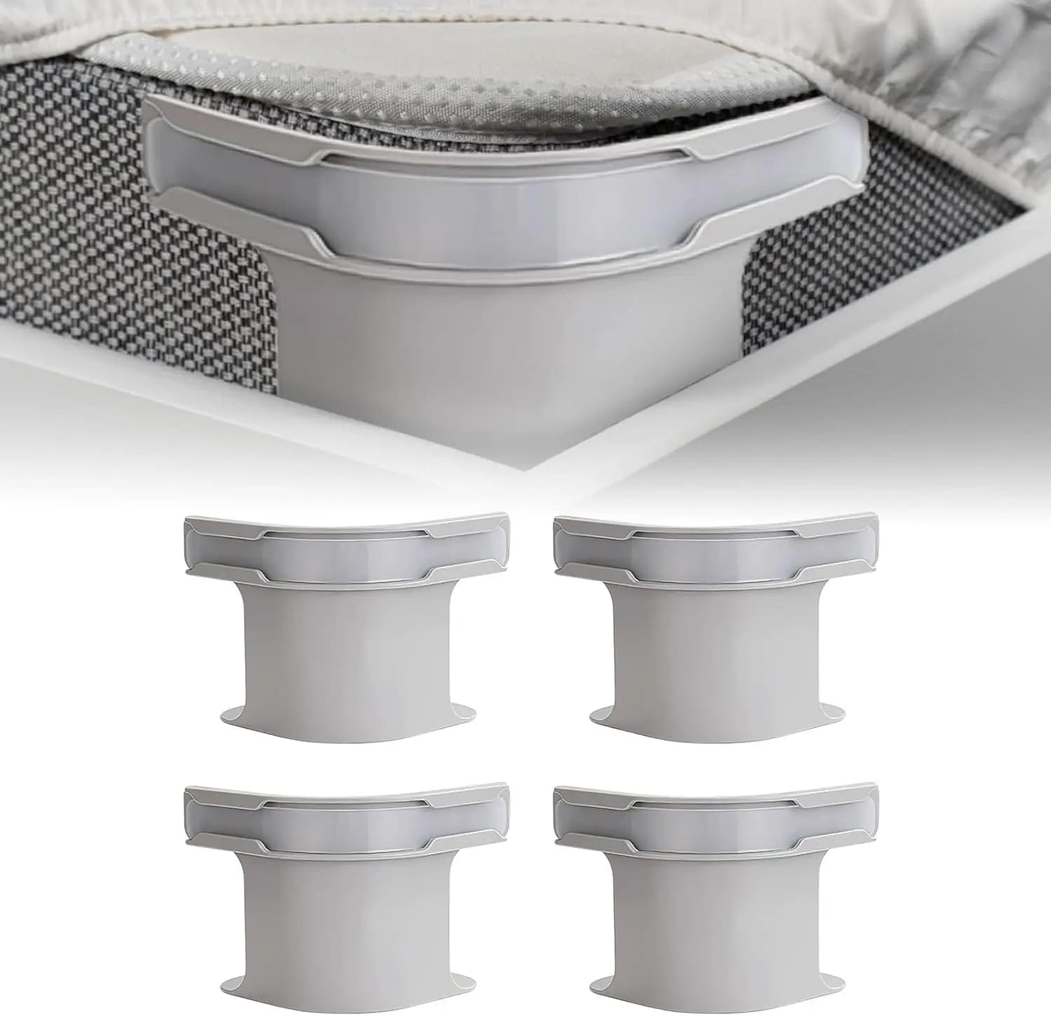 4/8pcs Sheet Locks Bed Sheet Holder Sheet Locks For Mattress Lock Sheet Holders Heavy Duty Fitted Sheet Straps Fit All Mattress