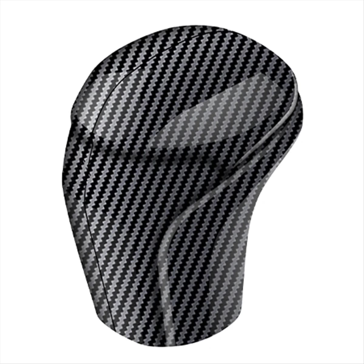 Car Gear Shift Handle Buttons Cover Stickers Gear Shift Knob Trim for Toyota HILUX 2024 Car Accessories Carbon Fiber