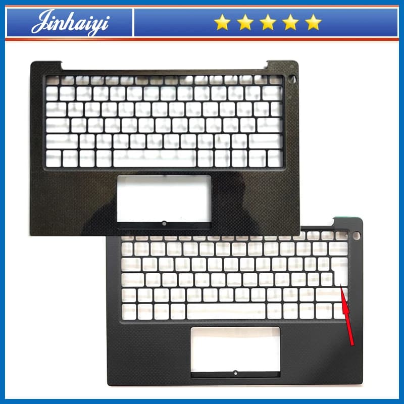 Laptop palm rest shell for DELL XPS 13 9370 9380 7390 9305 0KPRW0 0YNWCR 069GRJ 0FNCV1 upper cover keyboard frame case