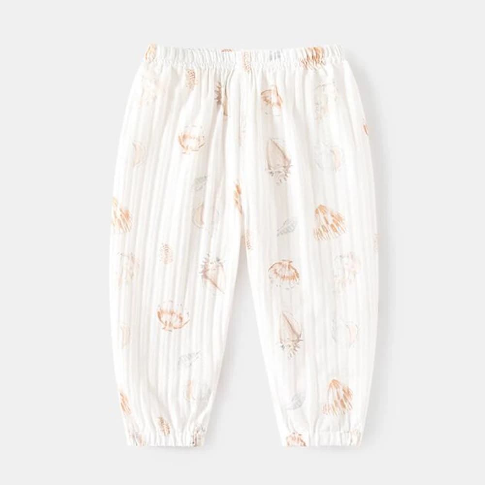 Baby Girl Leggings Summer Cotton Thin Type Soft Newborn Clothes Anti-Mosquito Infant Boy Pants High Quality