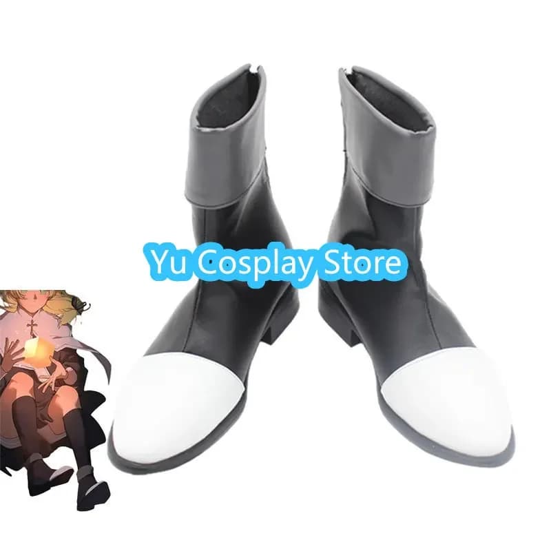 Otto Apocalypse Cosplay Shoes Game Honkai Impact 3 Cosplay Props Halloween Carnival Boots PU Shoes Custom Made