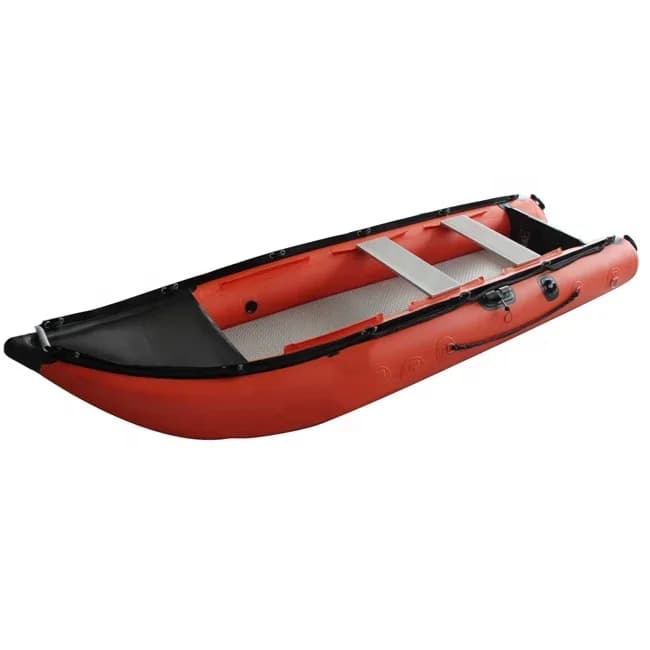 Made In China Paddle Fishing Boat Hot saleMariner 4 Kid PVC Inflatable 365 Kayak