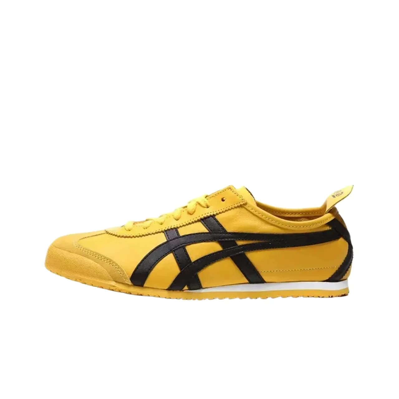 Asics Onitsuka Tiger MEXICO 66 Men and Women Retro Simple Skateboarding Shoes Low-top Outdoor Vintage Sneaker