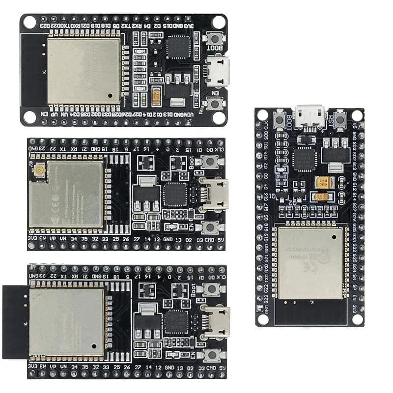 ESP32 Development Board 30P 38P WiFi+Bluetooth Ultra-Low Power Consumption Dual Core ESP-32 32D 32U