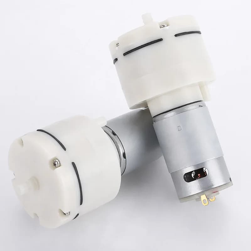 1Pc DC12V Micro vacuum pump Mute Air Pump Negative Pressure 10W Device Fish Tank Aeration Pump Low Noise Medical Device Air Pump