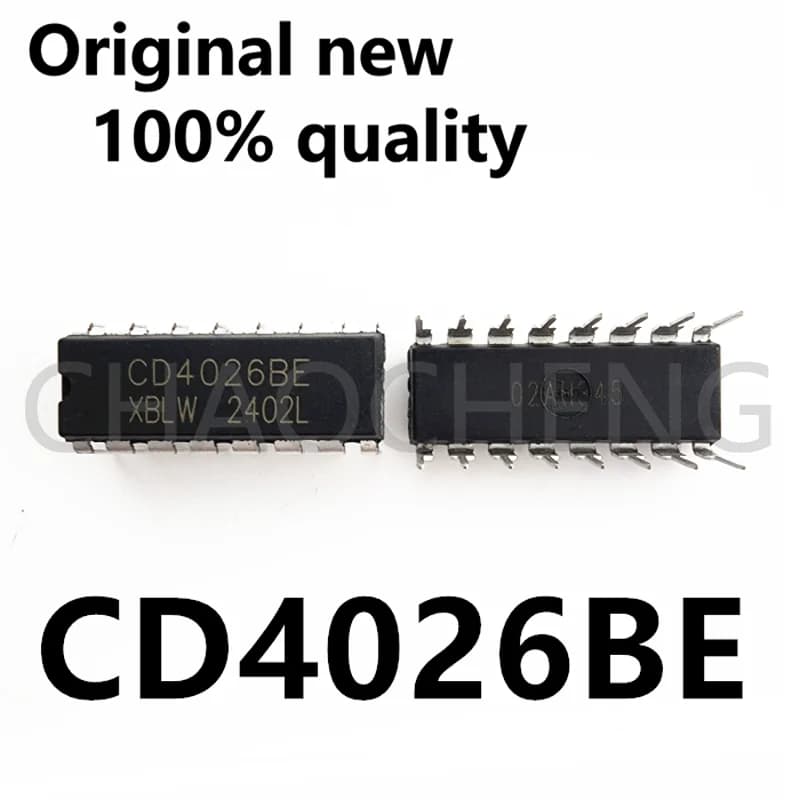 (10-20piece)100% original new CD4026BE CD4026 DIP16 Chipset