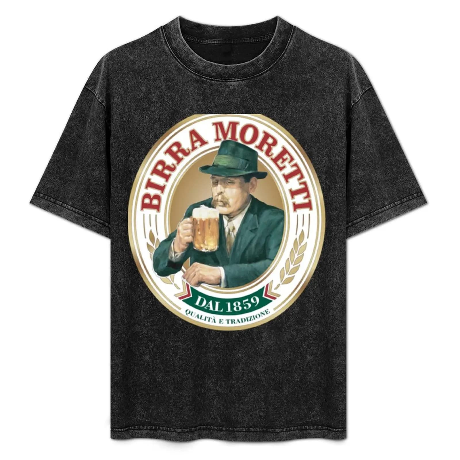 Classy Birra Moretti Logo Essential T-Shirt aesthetic clothes animal prinfor boys Men's clothing
