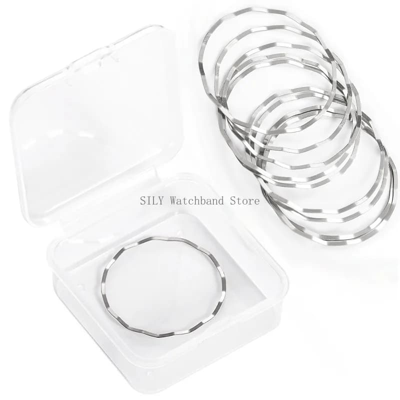 1/2/5/10Pcs Watch Movement Metal Watch Holding Rings for NH34 NH35 NH36 29.5mm Inner Cover Holder Support Ring Watch Accessories