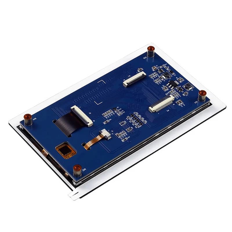 5 inch MIPI DSI Display Capacitive Touch Screen 720*1280 720P IPS LCD for 5/5B/5B PLUS Development Board