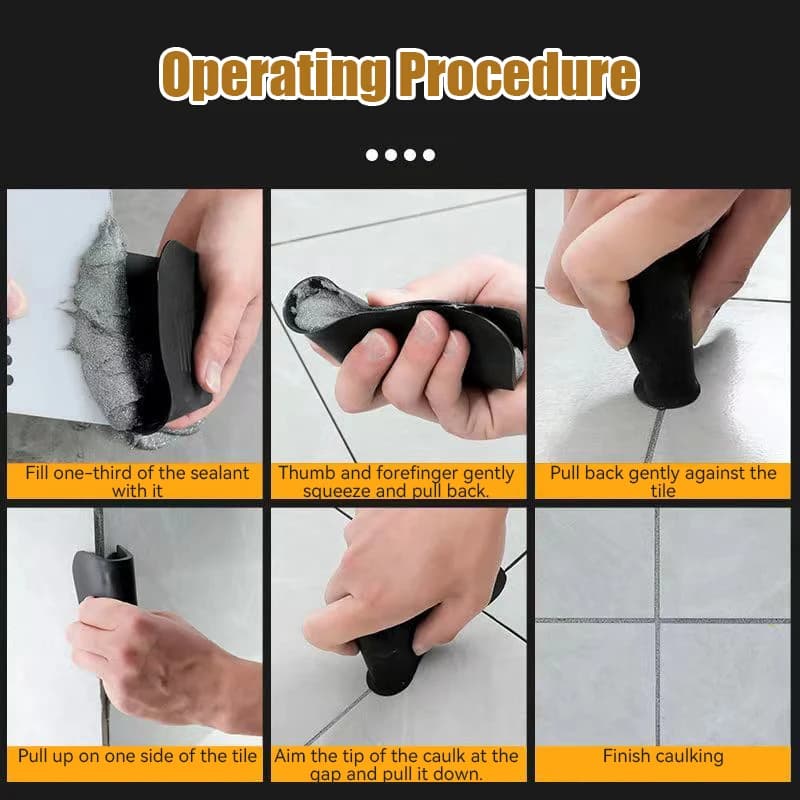 1pcs Ceramic Tile Joint Filling Epoxy Colored Sand Construction Special Wear-resistant Silicone Joint Tool brush brush