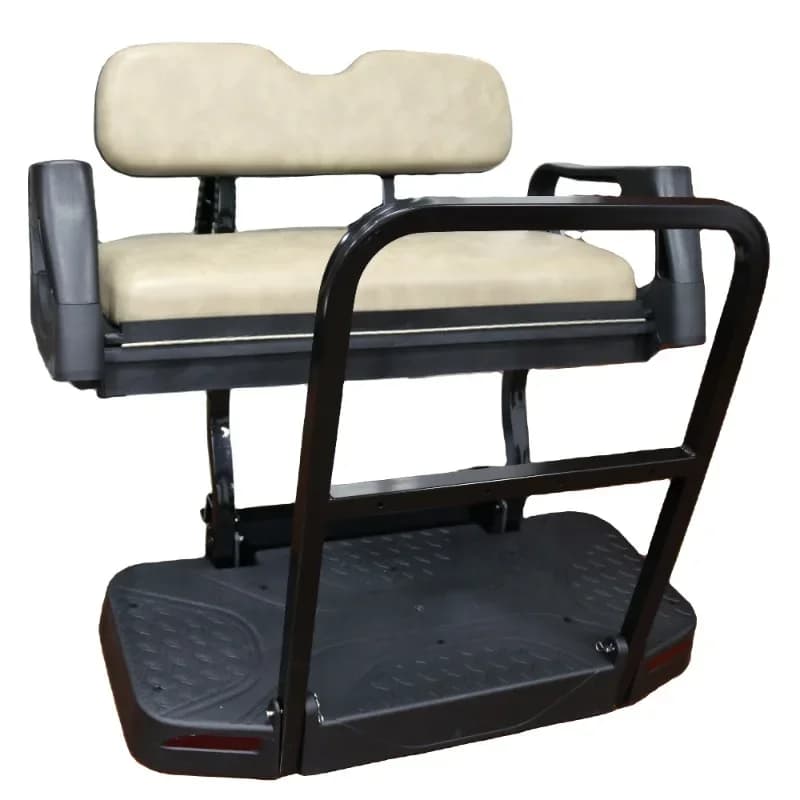 Newly Developed Golf Cart Parts&Accessories EZGO RXV&TXT Rear Flip Back Seat Kit With Best Quality