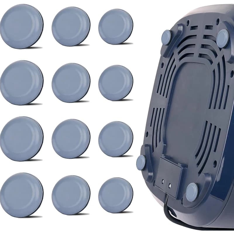 12Pcs Kitchen Appliance Sliders 20mm 22mm 25mm Adhesive Magic PTFE Sliders For Coffee Makers, Mixer, Air Fryers, Pressure Cooker