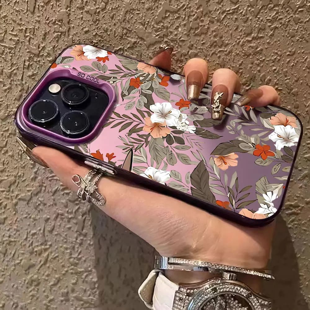 Luxury Flower Case For Honor 200 Lite Pro 90 Smart Pro 90Lite Phone Cover For Huawei Honor Magic 5 Lite 6Lite Shockproof Case