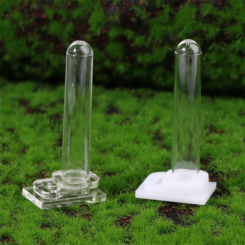 1Pc Beautiful And Practical Test Tube Ant Farm Water Feeder Water Feeding Area For Ant Farm Insect Nests House Ants House Tool
