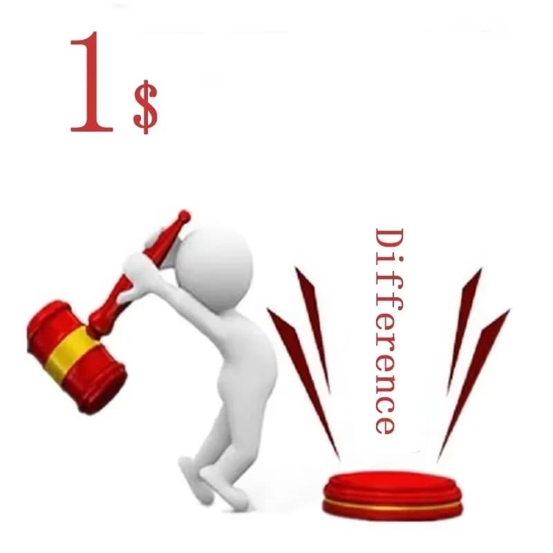 This link is for customers to pay the difference in price or to send a replacement item.