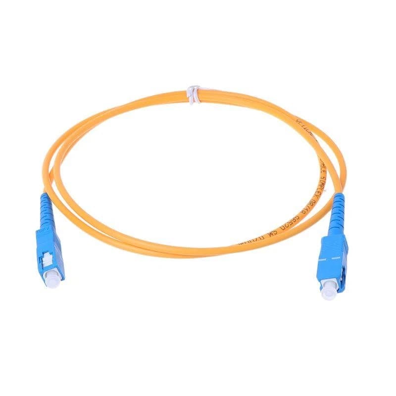 UPCSC/UPCSM 2mm Fiber Optical Jumper Cable Single Modes Extension Patch Cord