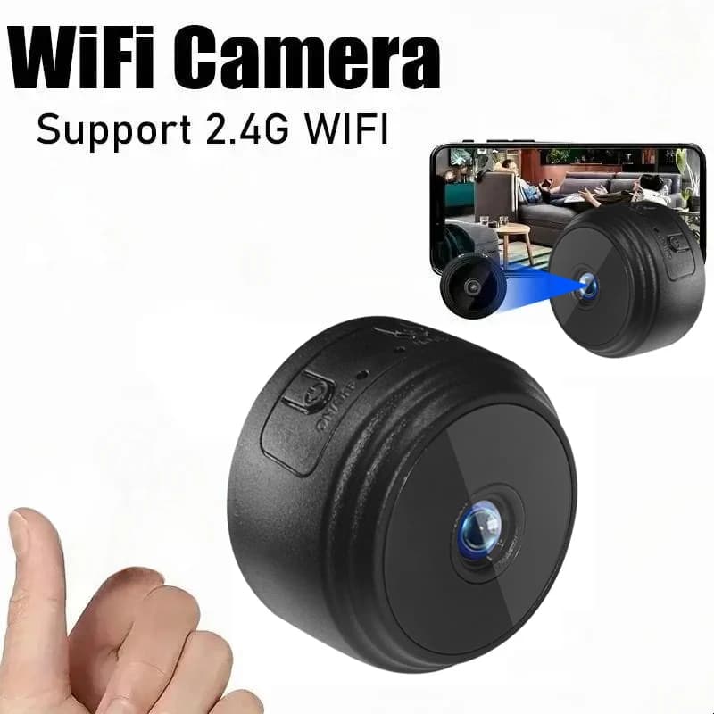 A9 Mini Camera Intelligent Home Security IP WiFi Camera Monitor Mobile Remote Camera Mobile Remote Application