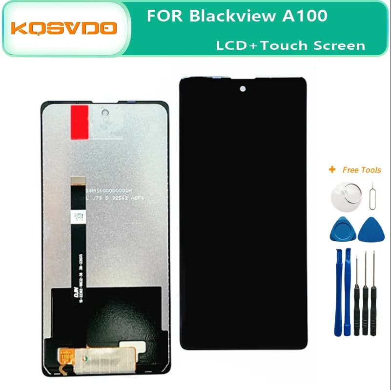 100% Original 6.67" For Blackview A100 A 100 LCD&Touch Screen Digitizer Display Module Display Assembly Replacement