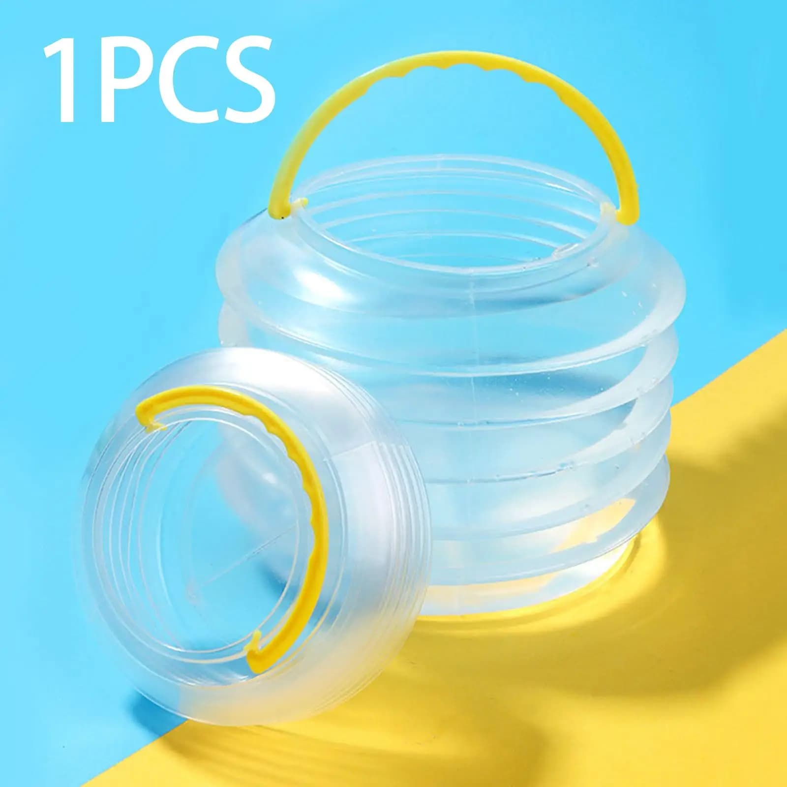 Paint Brush Wash Bucket Foldable Painting Brush Basin Artist Brushes Cleaning Bucket, Art Supplies Paint Brush Cleaner