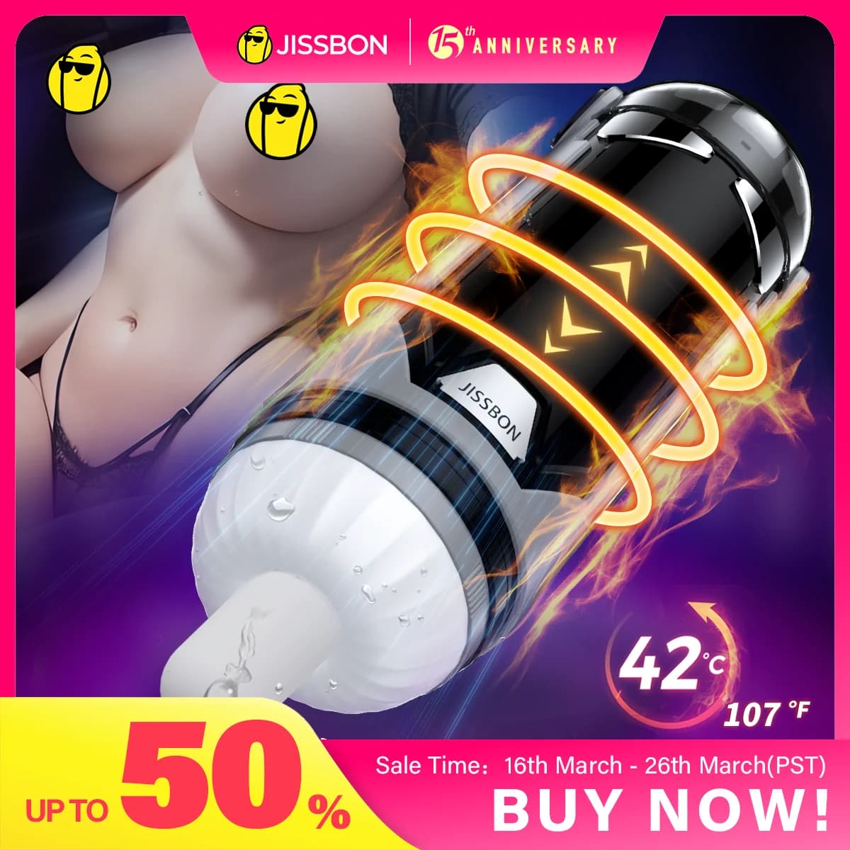 Jissbon Automatic Masturbator Man Sucking Machine Heating Pocket Pussy Dick Penetration Penis Vagina Sex Toy For Toys Sex Adult