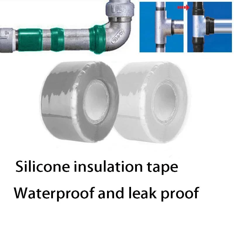 Super Strong Waterproof Stop Leaks Seal Repair Performance Silicone Adhesive Insulating Duct Tapes