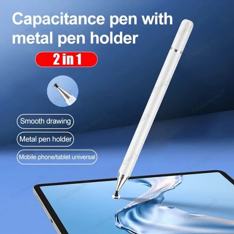 For iPad Pro 11 Pro 13 (2024) 13" Air 11 13 6th 10th Air 4 5 10.2 7th 8th 9th 9.7 5th 6th Mini 7 Tablet Capacitive Touch Pencil