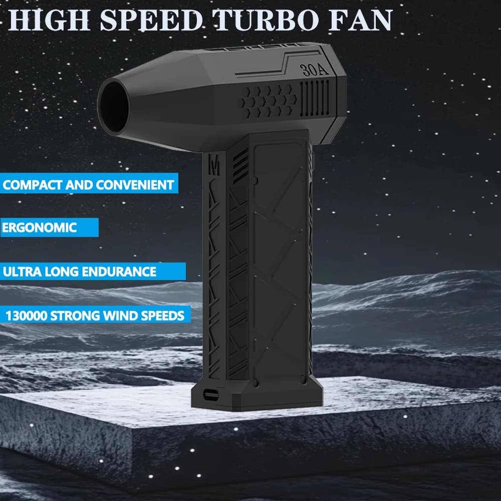 JANGKLIF130000RPM Wind Speed Turbo Jet Fan Turbo Fan Powerful Air Blower Industrial Duct Fan Brushless Motor Car Electric Dryer
