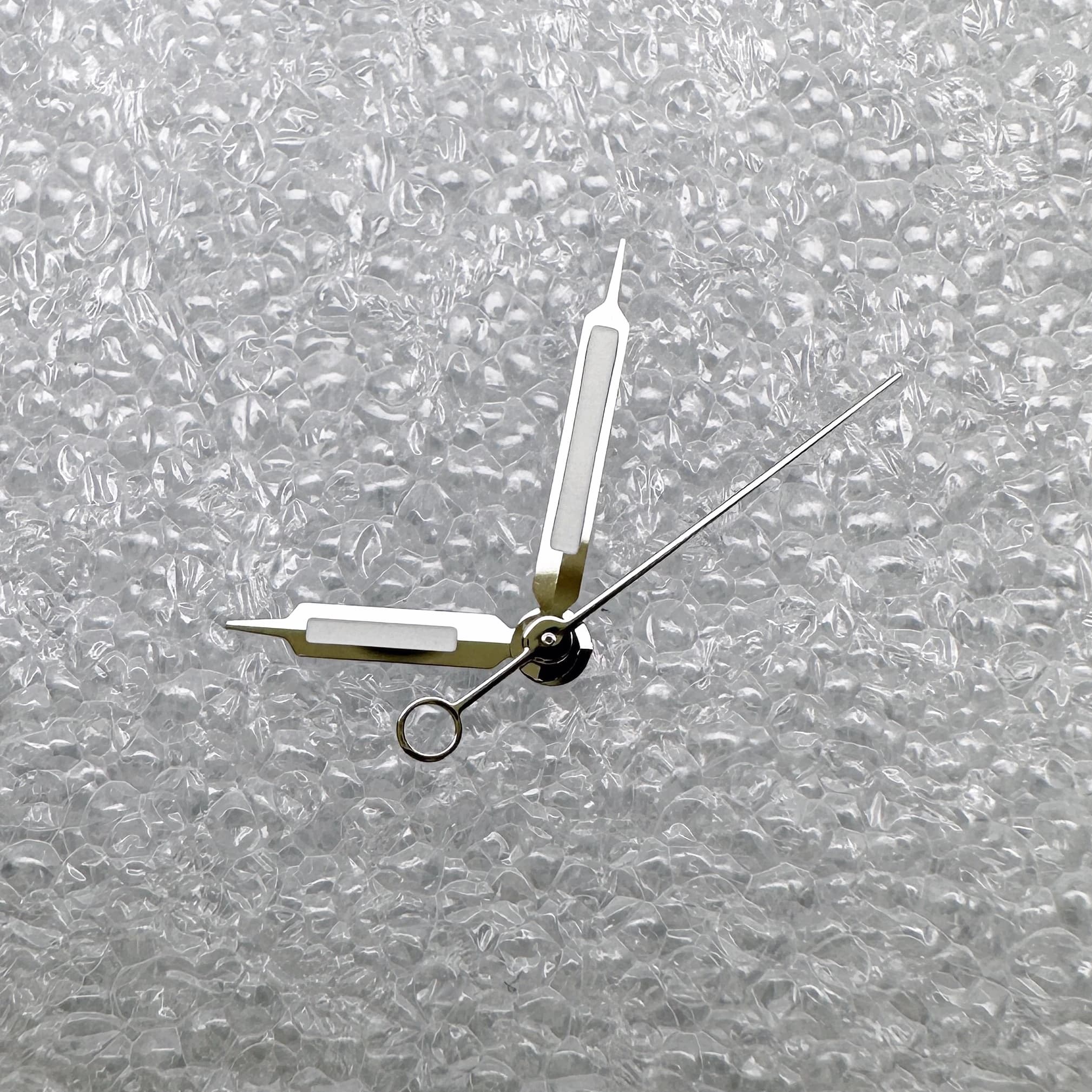 Green Luminous NH35A Watch Hands Modified Watch Accessories for NH35/ NH36/ 4R/ 7S Movement