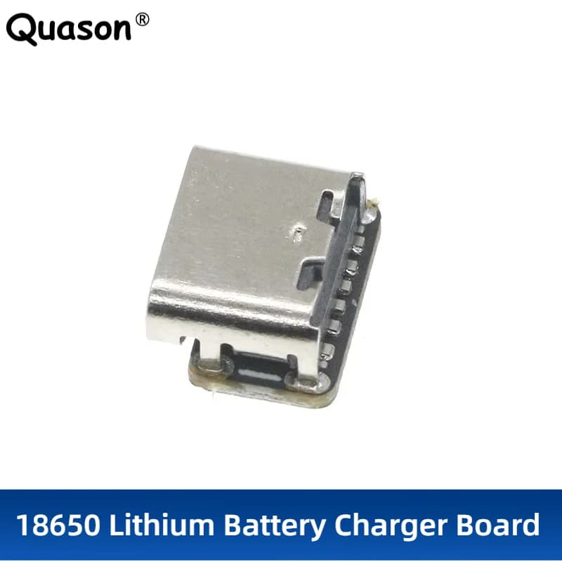 MIni Type-C 3.7V 4.2V 18650 Lithium Battery Charger Board Charging Power Protection Module Constant Current Constant Voltage