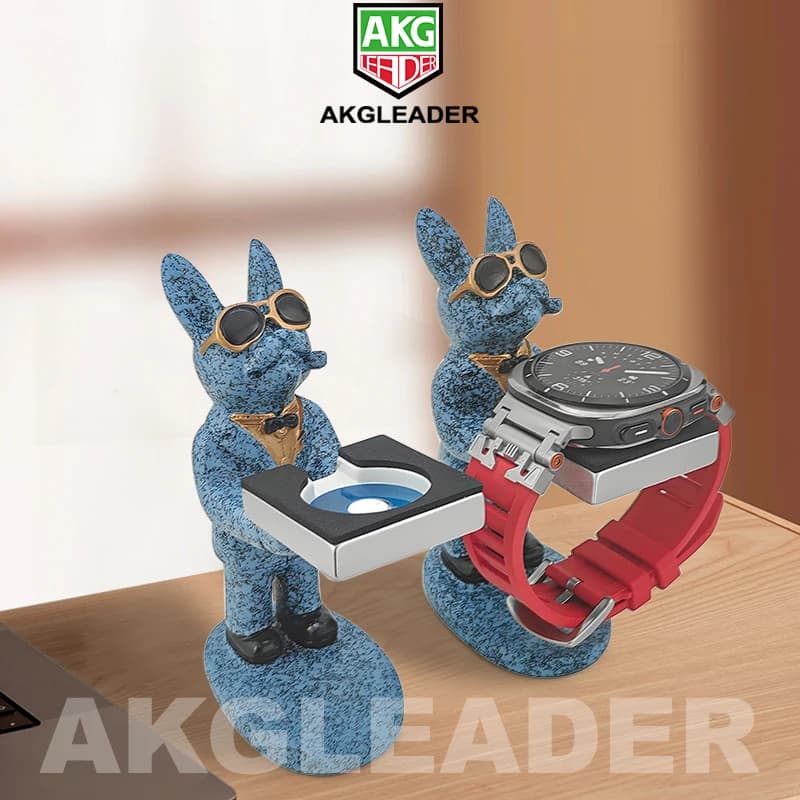 Cartoon Charger Cradle Dock for Samsung Galaxy Watch 7 ultra Wireless Charger Stand Holder