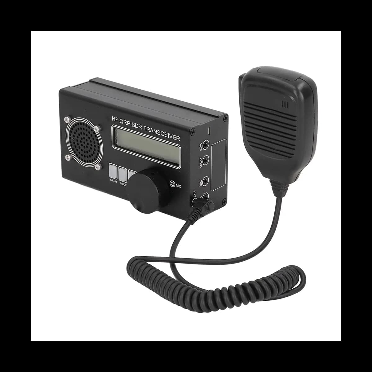 Shortwave Radio Transceiver 8 Bands Full Mode USDR SDR QRP Transceiver USB/LSB/CW/AM/FM Etc. Signal Receive Mode US Plug