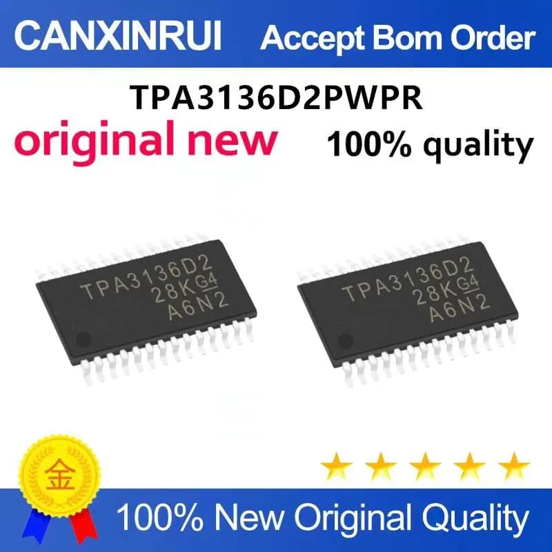 Original New 100% quality TPA3136 TPA3136D2PWPR TPA3136D2 TSSOP28 Integrated circuit IC chip