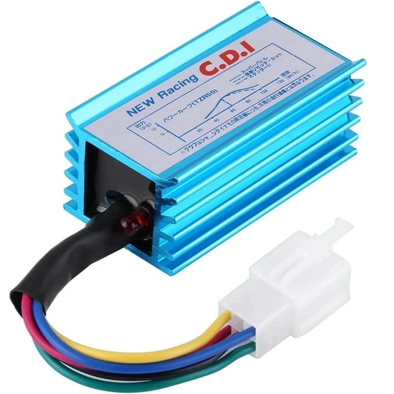 High Performance 5 Pin AC Racing Ignition CDI Assembly For 50 70 90 110 125CC Honda XR50 CRF50 KX65 Dirt Pit Bike Mini Moto ATV
