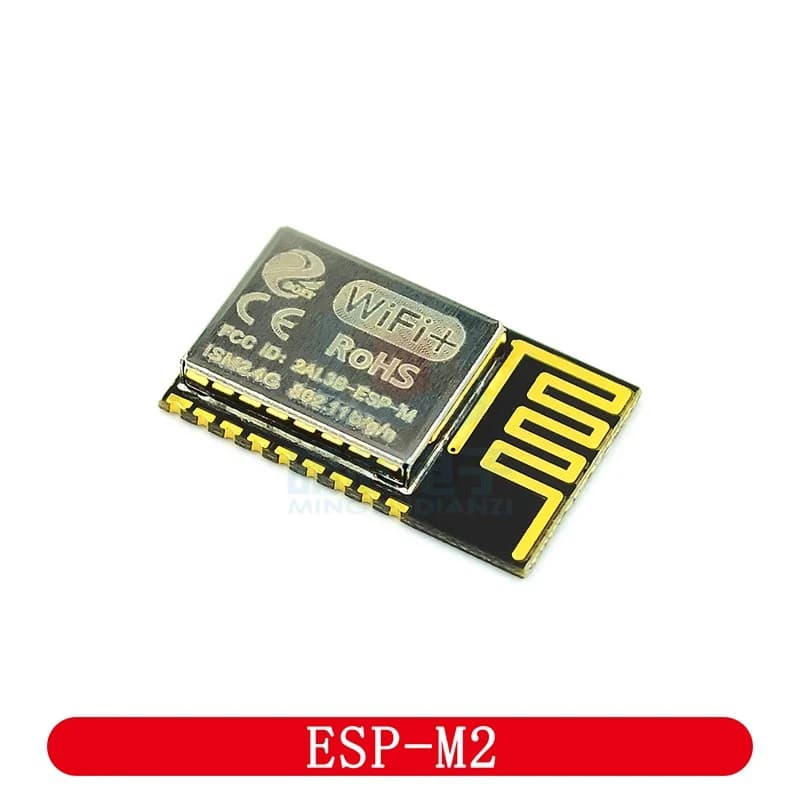 1-50Pcs MINI Ultra Small ESP-M2 ESP8285 Serial Port Transparent Wireless WIFI Control Module Replaces 12F 12E