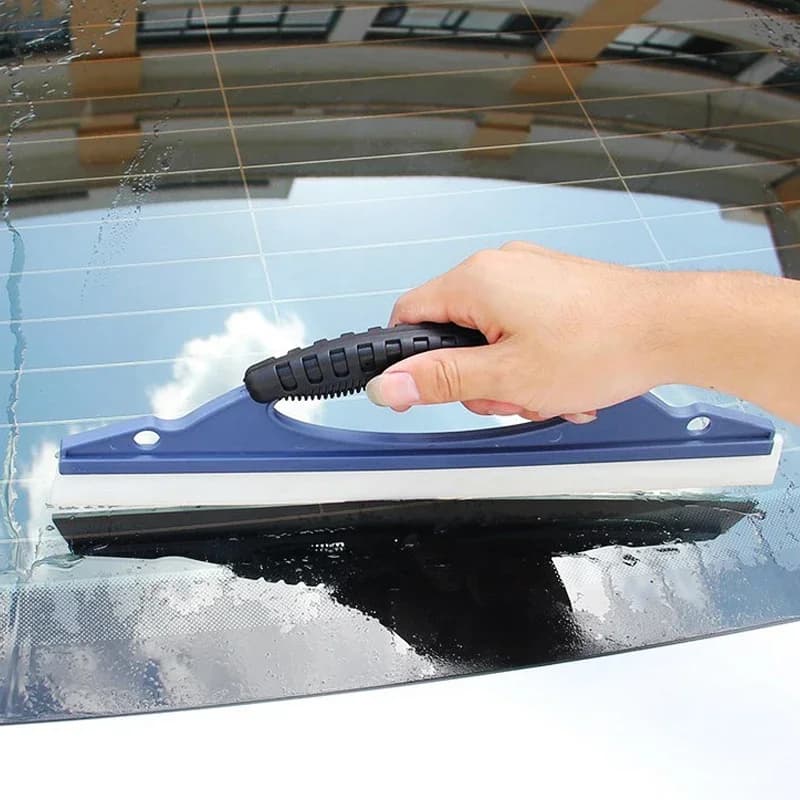 CHTNBO Water Wiper Silica Gel Wiper Car Wiper Board Silicone Cars Window Wash Clean Cleaner Wiper Squeegee Drying Car Cleanning
