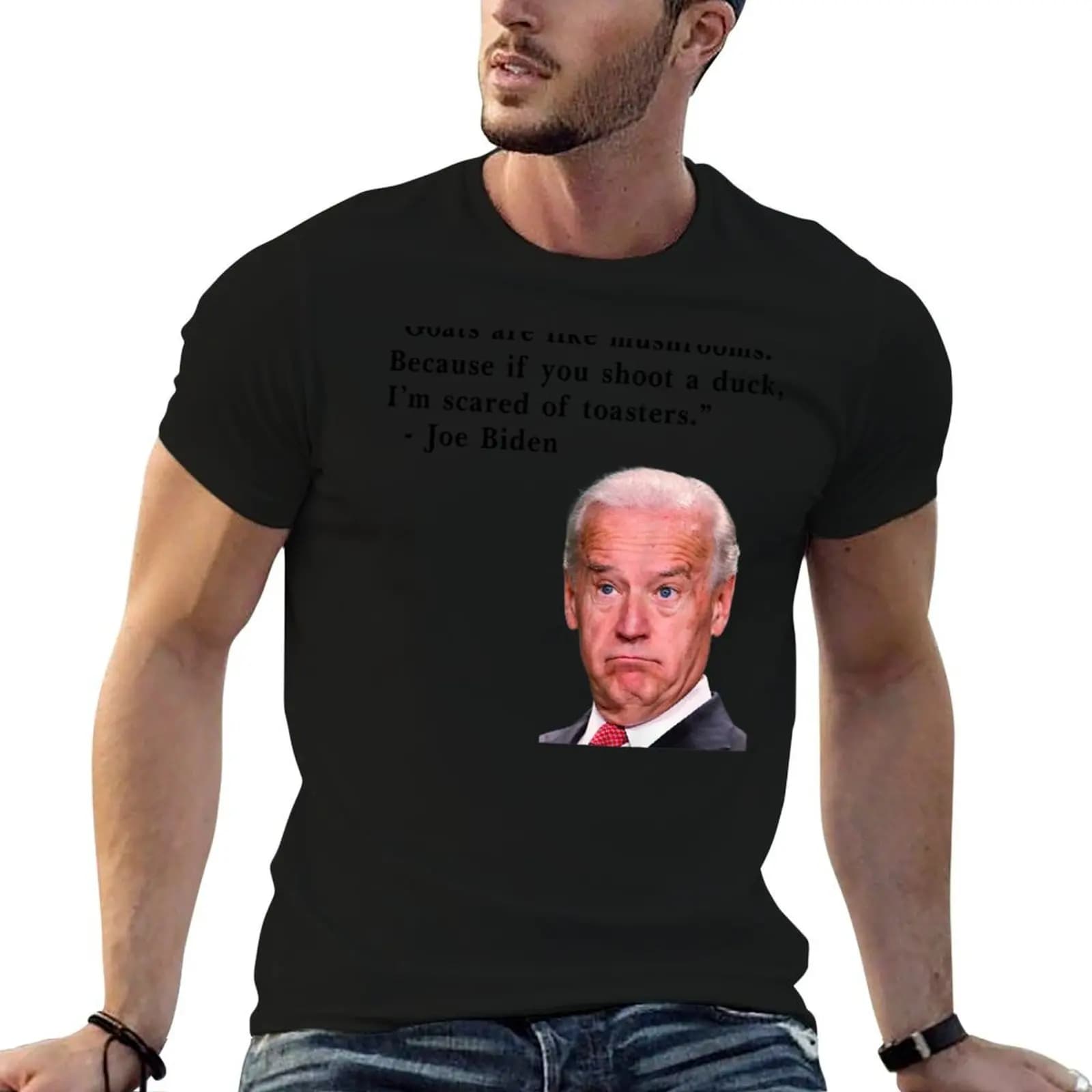A Philosophical Quote Of Joe Biden T-Shirt vintage t shirts graphic shirts men t shirt