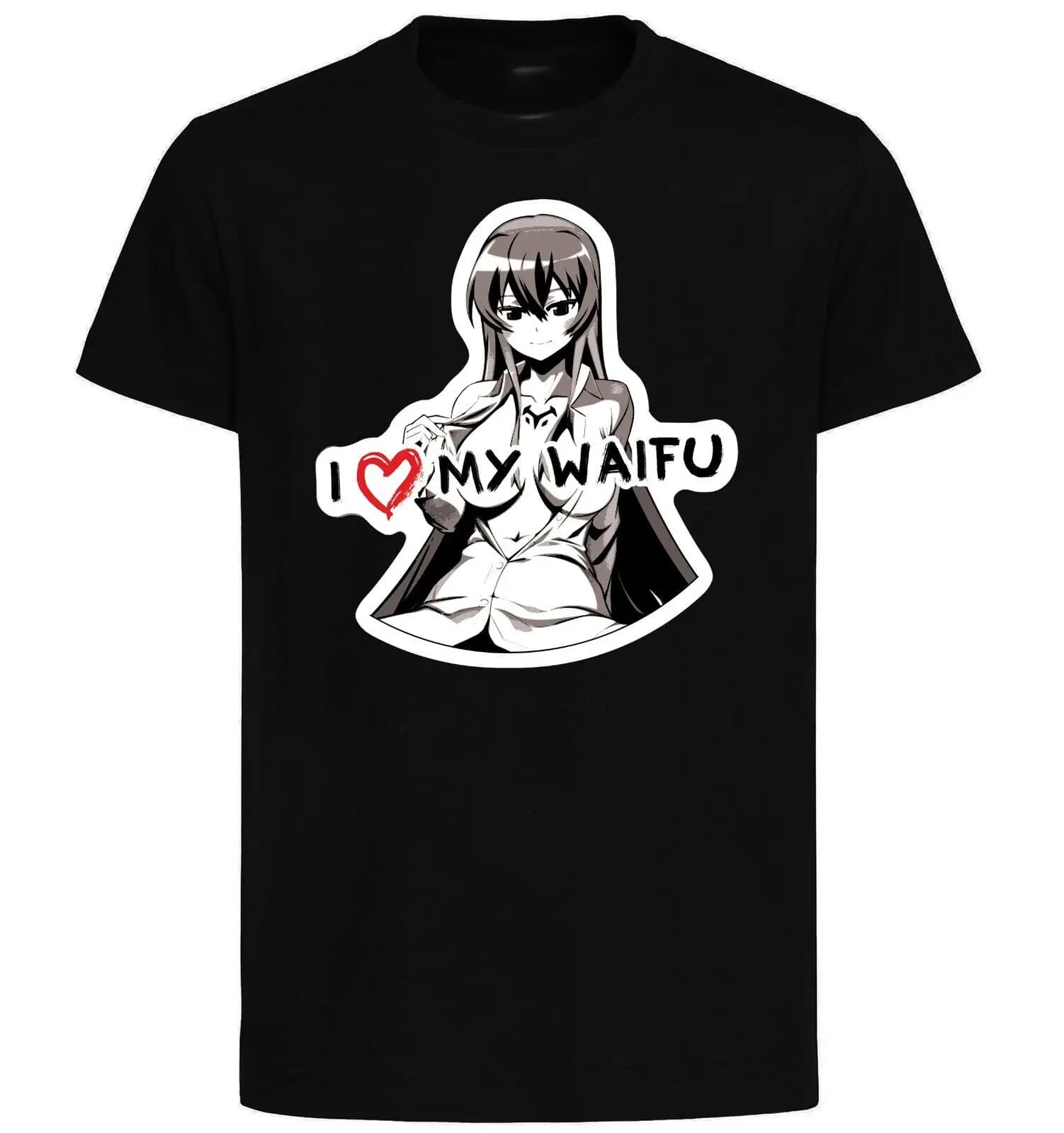 Black Black Ink Waifu Akame Ga TShirt! Esdeath PE0381