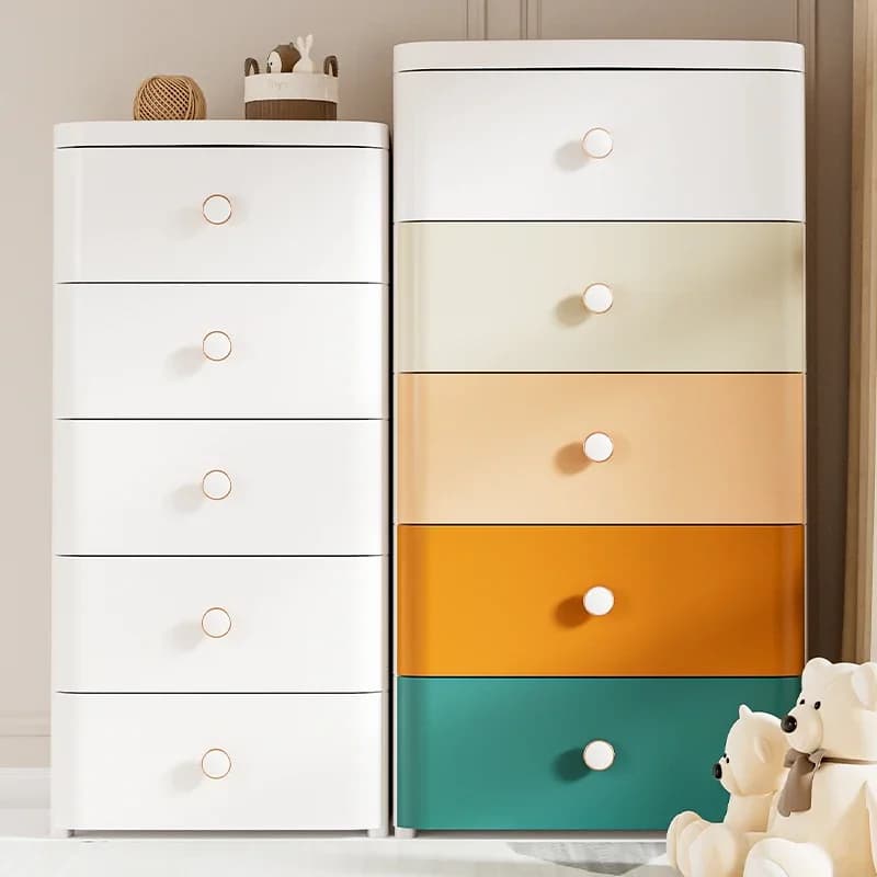 Golden Legs Night Table Cute Japanese Small Mini Natural Night Table Acrylic Transparent Szafki Nocne Bedrooms Furniture